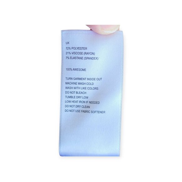 Figs Technical Collection (Unisex?) Brown (Atlantic Fall?) Scrub Top M EUC - Picture 7 of 9